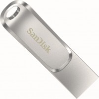 Купити USB-флешка SanDisk Ultra Dual Drive Luxe USB Type-C (32Gb) за ціною від 361 грн.