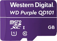 Купити карта пам'яті WD Purple QD101 microSD (Purple QD101 microSDXC 64Gb) за ціною від 564 грн.