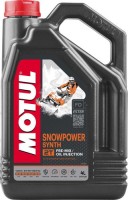 Купить моторное масло Motul Snowpower Synth 2T 4L: цена от 2353 грн.