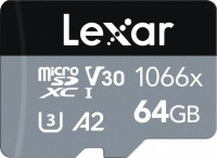 Купити карта пам'яті Lexar Professional 1066x microSDXC (64Gb) за ціною від 539 грн.