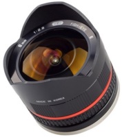 Купить объектив Samyang 8mm f/2.8 UMC Fish-eye: цена от 14730 грн.