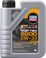 Купить моторне мастило Liqui Moly Top Tec 6200 0W-20 1L: цена от 782 грн.