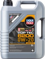 Купить моторное масло Liqui Moly Top Tec 6200 0W-20 5L  по цене от 3389 грн.