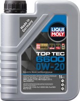 Купить моторне мастило Liqui Moly Top Tec 6600 0W-20 1L: цена от 690 грн.