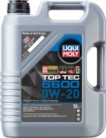 Купить моторное масло Liqui Moly Top Tec 6600 0W-20 5L: цена от 2684 грн.