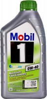 Купить моторное масло MOBIL ESP X3 0W-40 1L  по цене от 460 грн.