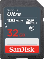 Купити карта пам'яті SanDisk Ultra SDHC UHS-I 100MB/s Class 10 за ціною від 240 грн.