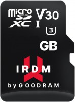 Купити карта пам'яті GOODRAM microSDXC IRDM V30 UHS I U3 (256Gb) за ціною від 1072 грн.