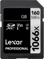 Купити карта пам'яті Lexar Professional 1066x SDXC (512Gb) за ціною від 6753 грн.