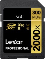 Купити карта пам'яті Lexar Professional 2000x SD UHS-II V90 (Professional 2000x SDXC UHS-II V90 64Gb) за ціною від 2920 грн.