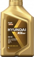 Купить моторное масло Hyundai XTeer TOP Prime 0W-40 1L  по цене от 527 грн.