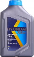 Купить моторное масло Hyundai XTeer Ultra HD 10W-40 1L  по цене от 453 грн.