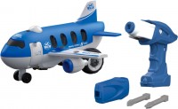 Купить конструктор DIY Spatial Creativity Airplane LM8074-DZ-1: цена от 799 грн.