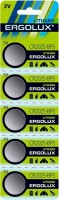 Купить аккумулятор / батарейка Ergolux 5xCR2025: цена от 249 грн.