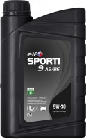 Купить моторное масло ELF Sporti 9 A5/B5 5W-30 1L  по цене от 298 грн.