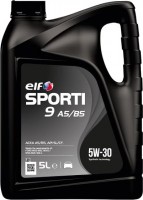 Купить моторное масло ELF Sporti 9 A5/B5 5W-30 5L: цена от 1369 грн.