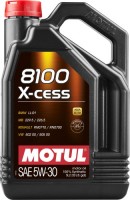 Купить моторное масло Motul 8100 X-Cess 5W-30 5L: цена от 2233 грн.