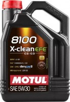 Купить моторное масло Motul 8100 X-Clean EFE 5W-30 4L: цена от 2136 грн.