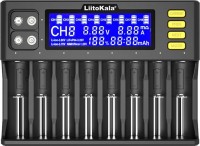 Купить зарядка аккумуляторных батареек Liitokala Lii-S8: цена от 1360 грн.