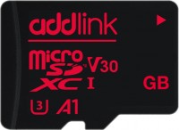 Купити карта пам'яті Addlink microSDXC UHS-I U3 A1 (128Gb) за ціною від 367 грн.