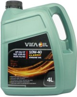 Купить моторное масло VIRA Classic 10W-40 4L: цена от 435 грн.