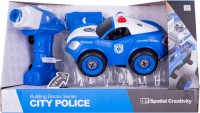 Купити конструктор DIY Spatial Creativity Police Car LM8021-DZ-1  за ціною від 769 грн.