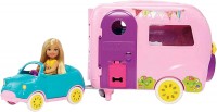 Купить кукла Barbie Club Chelsea Camper Playset with Chelsea FXG90: цена от 2150 грн.