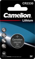 Купить аккумулятор / батарейка Camelion 1xCR2330: цена от 49 грн.