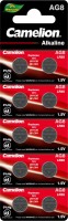 Купить аккумулятор / батарейка Camelion 10xAG8: цена от 60 грн.