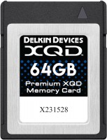 Купити карта пам'яті Delkin Devices Premium XQD за ціною від 7535 грн.