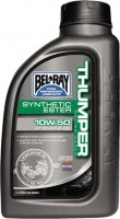 Купить моторное масло Bel-Ray Thumper Racing Works Synthetic Ester 4T 10W-50 1L: цена от 850 грн.