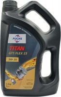 Купить моторное масло Fuchs Titan GT1 Flex 23 5W-30 5L: цена от 1433 грн.