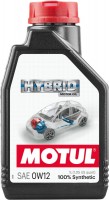 Купить моторное масло Motul Hybrid 0W-12 1L: цена от 545 грн.