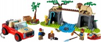 Купить конструктор Lego Wildlife Rescue Off-Roader 60301: цена от 2094 грн.