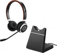 Купить навушники Jabra Evolve 65+ Stereo MS: цена от 3040 грн.