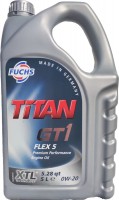 Купить моторне мастило Fuchs Titan GT1 Flex 5 0W-20 5L: цена от 2807 грн.