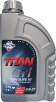 Купить моторне мастило Fuchs Titan GT1 Longlife IV 0W-20 1L: цена от 534 грн.