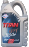 Купить моторне мастило Fuchs Titan GT1 Longlife IV 0W-20 5L: цена от 2402 грн.