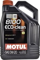 Купить моторное масло Motul 8100 Eco-Clean 0W-20 5L: цена от 3039 грн.