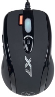 Купить мышка A4Tech X-718BK: цена от 597 грн.