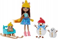 Купить кукла Enchantimals Snowman Face-Off GNP16: цена от 950 грн.