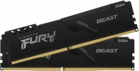 Купити оперативна пам'ять Kingston Fury Beast DDR4 2x8Gb за ціною від 1651 грн.