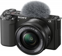 Купить фотоаппарат Sony ZV-E10 kit 16-50: цена от 29559 грн.