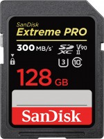 Купити карта пам'яті SanDisk Extreme Pro V90 SD UHS-II U3 (Extreme Pro V90 SDXC UHS-II U3 128Gb) за ціною від 7477 грн.