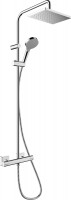 Купить душевая система Hansgrohe Vernis Shape Showerpipe 230 26286000: цена от 13533 грн.