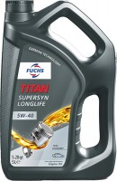 Купить моторное масло Fuchs Titan Supersyn Longlife 5W-40 5L: цена от 1453 грн.