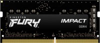 Купити оперативна пам'ять Kingston Fury Impact DDR4 1x8Gb (KF432S20IB/8) за ціною від 856 грн.