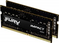 Купити оперативна пам'ять Kingston Fury Impact DDR4 2x16Gb (KF426S16IBK2/32) за ціною від 3182 грн.