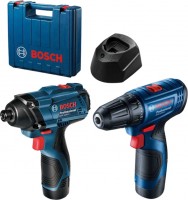 Купить набор электроинструмента Bosch GSR 120-LI + GDR 120-LI Professional 06019G8023  по цене от 4964 грн.