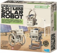 Купить конструктор 4M 3 in 1 Mini Solar Robot 00-03377: цена от 729 грн.
